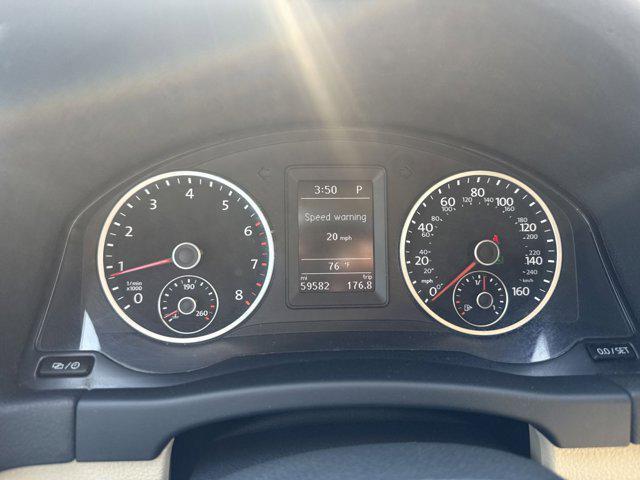 used 2017 Volkswagen Tiguan car, priced at $14,396