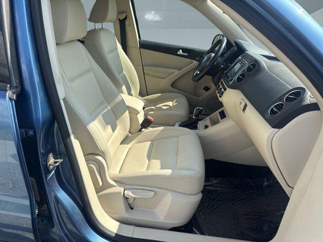used 2017 Volkswagen Tiguan car, priced at $14,396
