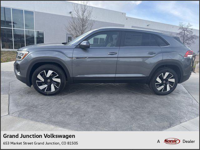 new 2025 Volkswagen Atlas Cross Sport car, priced at $45,311