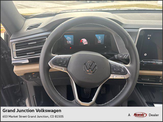 new 2025 Volkswagen Atlas Cross Sport car, priced at $45,311