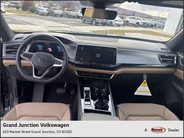 new 2025 Volkswagen Atlas Cross Sport car, priced at $45,311