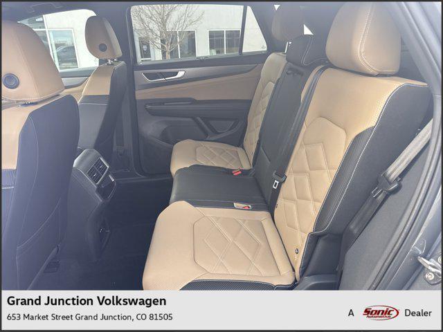 new 2025 Volkswagen Atlas Cross Sport car, priced at $45,311