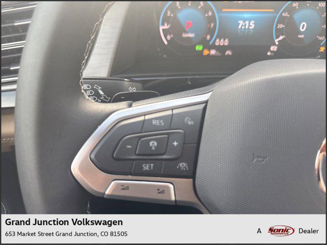 new 2025 Volkswagen Atlas Cross Sport car, priced at $45,311