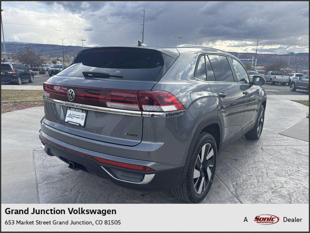 new 2025 Volkswagen Atlas Cross Sport car, priced at $45,311