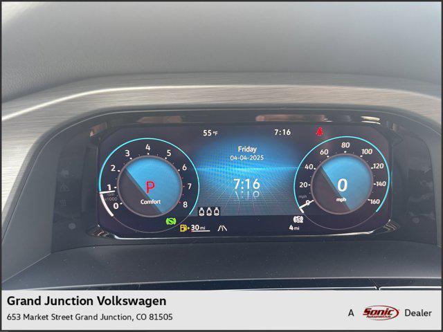 new 2025 Volkswagen Atlas Cross Sport car, priced at $45,311