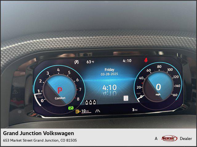 new 2025 Volkswagen Atlas Cross Sport car, priced at $50,291