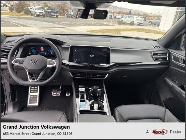 new 2025 Volkswagen Atlas Cross Sport car, priced at $50,291