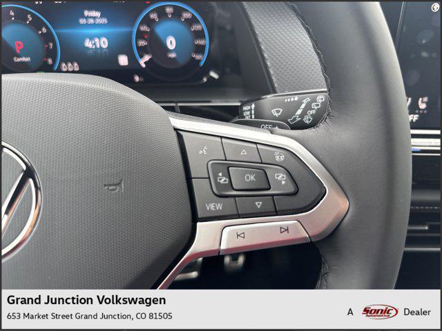 new 2025 Volkswagen Atlas Cross Sport car, priced at $50,291