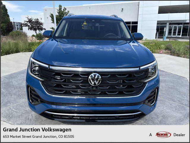 new 2025 Volkswagen Atlas car, priced at $54,611