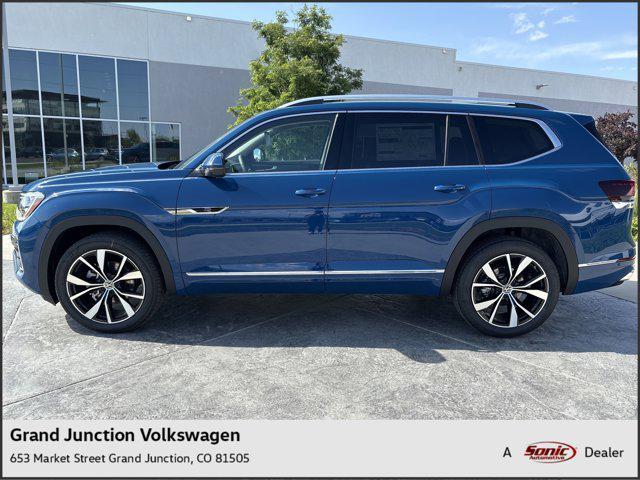 new 2025 Volkswagen Atlas car, priced at $54,611