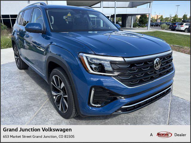 new 2025 Volkswagen Atlas car, priced at $54,611