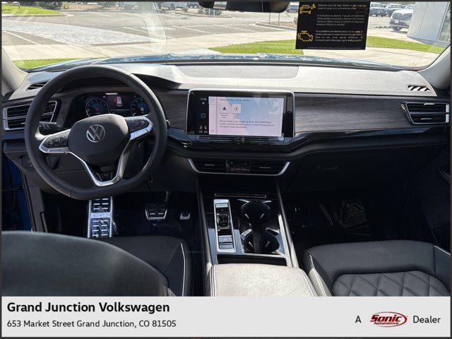 new 2025 Volkswagen Atlas car, priced at $54,611