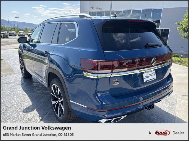 new 2025 Volkswagen Atlas car, priced at $54,611