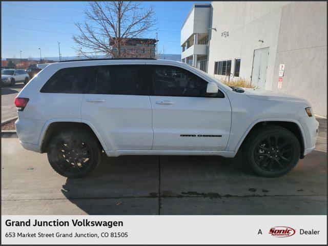 used 2021 Jeep Grand Cherokee car, priced at $24,999