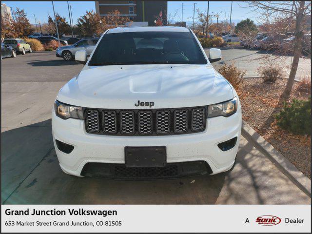 used 2021 Jeep Grand Cherokee car, priced at $24,999