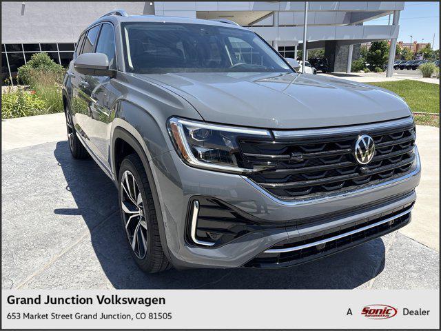 new 2025 Volkswagen Atlas car, priced at $54,311