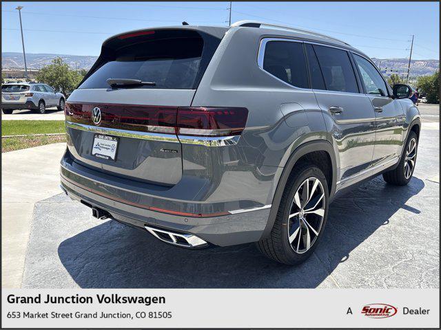 new 2025 Volkswagen Atlas car, priced at $54,311