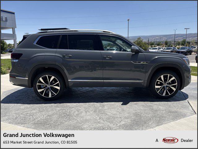new 2025 Volkswagen Atlas car, priced at $54,311