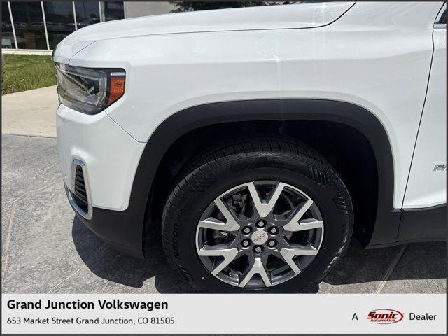 used 2023 GMC Acadia car, priced at $27,999