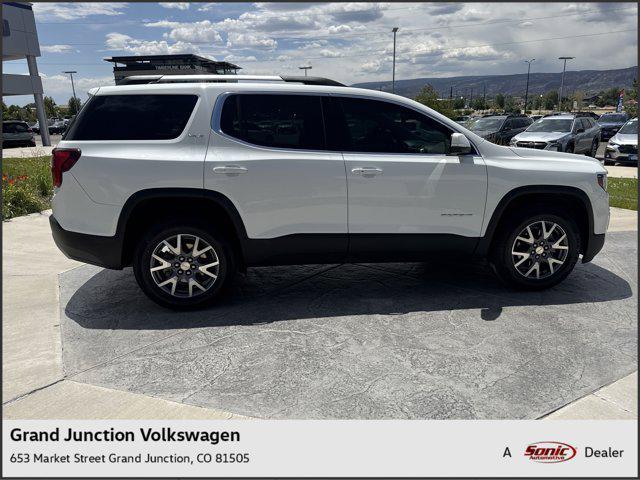 used 2023 GMC Acadia car, priced at $27,999