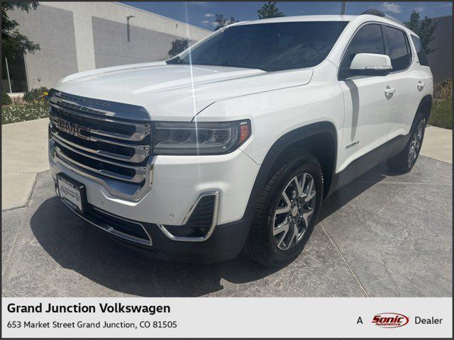 used 2023 GMC Acadia car, priced at $27,999