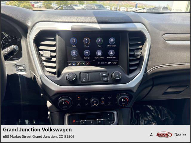 used 2023 GMC Acadia car, priced at $27,999
