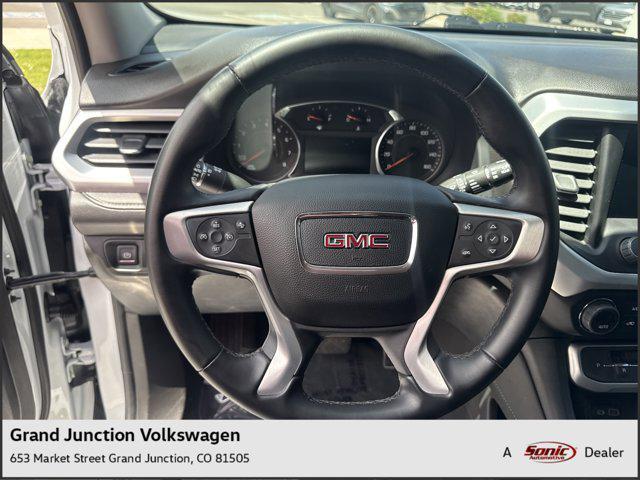 used 2023 GMC Acadia car, priced at $27,999