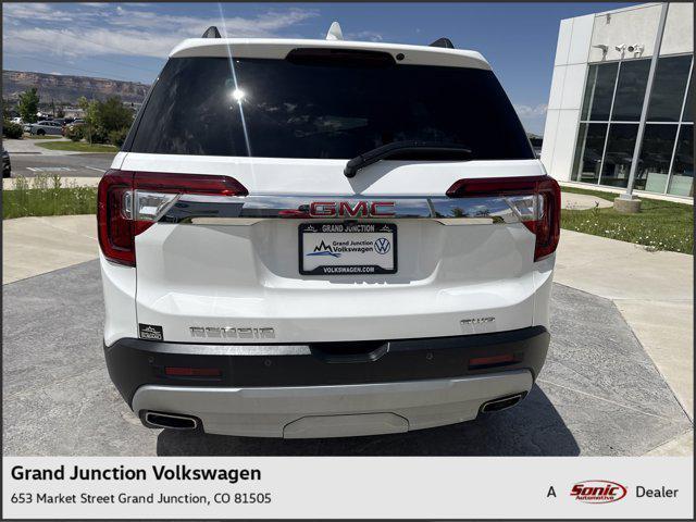 used 2023 GMC Acadia car, priced at $27,999