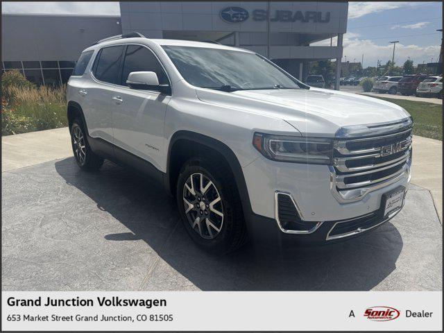 used 2023 GMC Acadia car, priced at $27,999