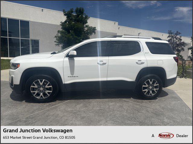 used 2023 GMC Acadia car, priced at $27,999