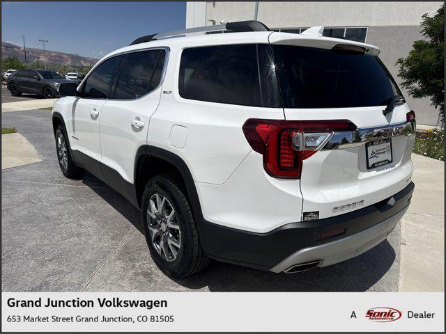 used 2023 GMC Acadia car, priced at $27,999