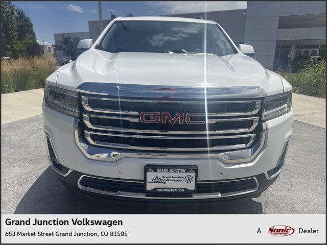 used 2023 GMC Acadia car, priced at $27,999