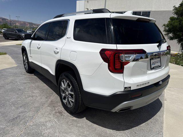 used 2023 GMC Acadia car, priced at $27,196