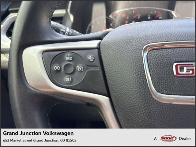 used 2023 GMC Acadia car, priced at $27,999
