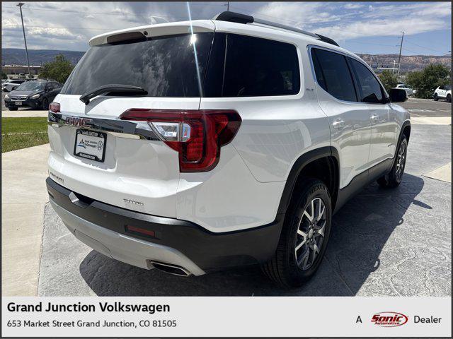 used 2023 GMC Acadia car, priced at $27,999