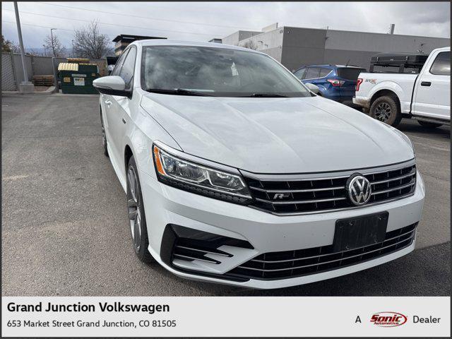 used 2018 Volkswagen Passat car, priced at $17,499