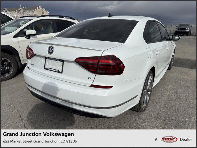 used 2018 Volkswagen Passat car, priced at $17,499