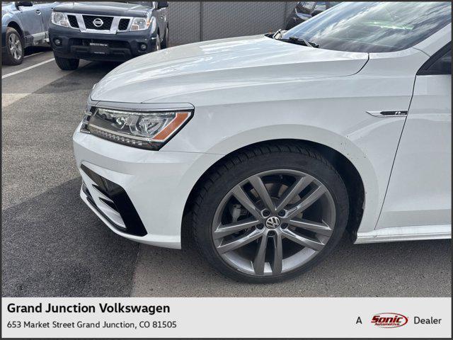 used 2018 Volkswagen Passat car, priced at $17,499