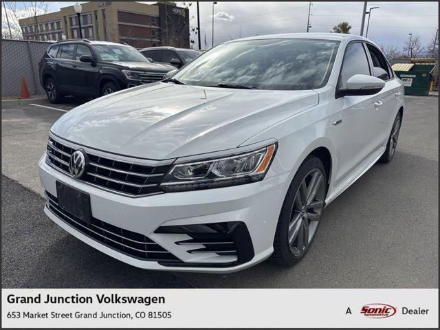 used 2018 Volkswagen Passat car, priced at $17,499