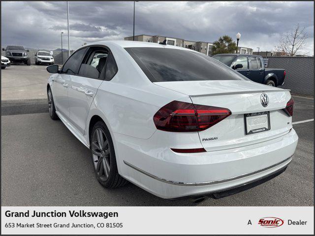 used 2018 Volkswagen Passat car, priced at $17,499