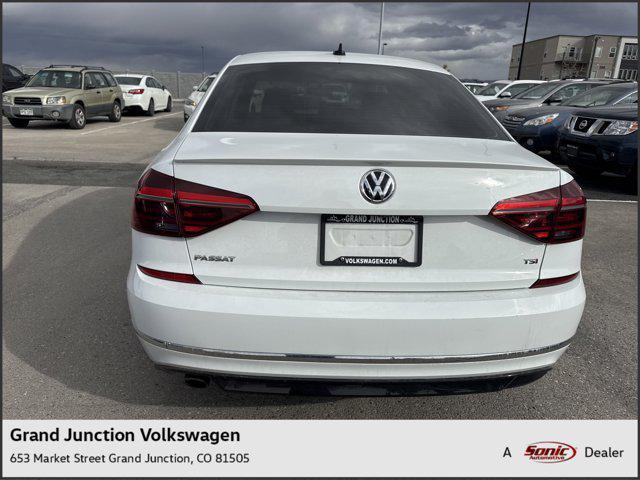 used 2018 Volkswagen Passat car, priced at $17,499