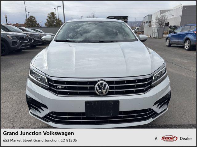 used 2018 Volkswagen Passat car, priced at $17,499