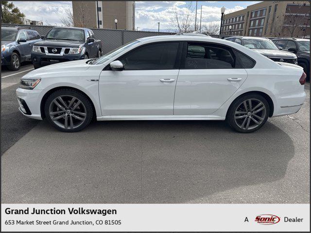 used 2018 Volkswagen Passat car, priced at $17,499