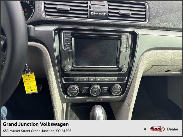 used 2018 Volkswagen Passat car, priced at $17,499