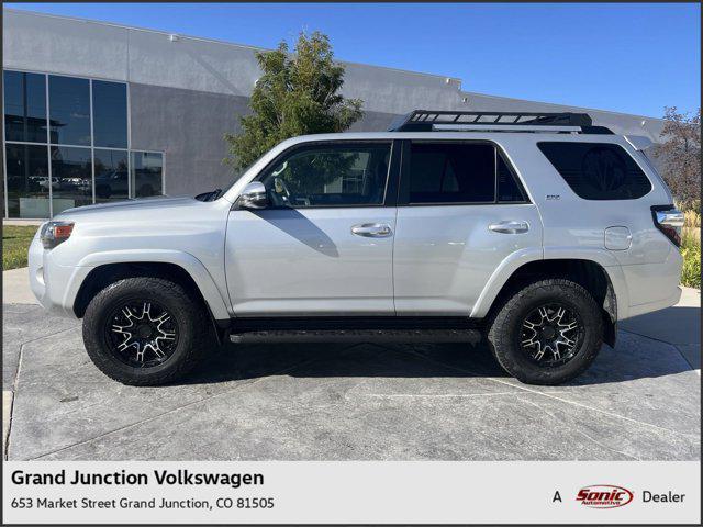 used 2021 Toyota 4Runner car, priced at $35,498