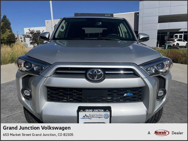 used 2021 Toyota 4Runner car, priced at $35,498