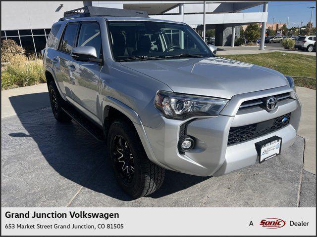 used 2021 Toyota 4Runner car, priced at $35,498