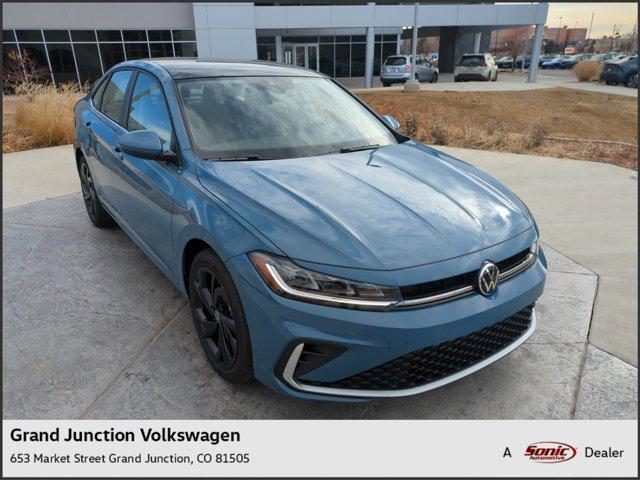 new 2025 Volkswagen Jetta car, priced at $27,001