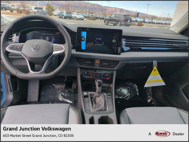 new 2025 Volkswagen Jetta car, priced at $27,001