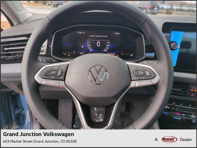 new 2025 Volkswagen Jetta car, priced at $27,001